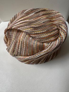 Missoni Beige Straw Turban 6
