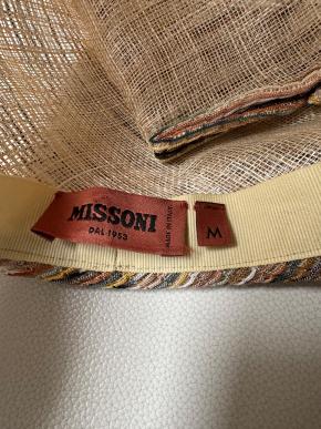 Missoni Beige Straw Turban 4
