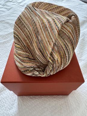 Missoni Beige Straw Turban 7