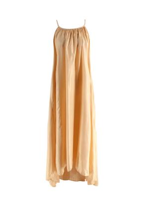 A Perfect Nomad Gold Silk Syros Dress 3