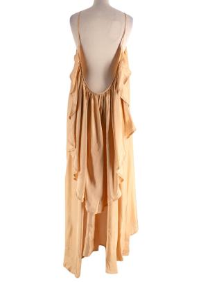A Perfect Nomad Gold Silk Syros Dress 4