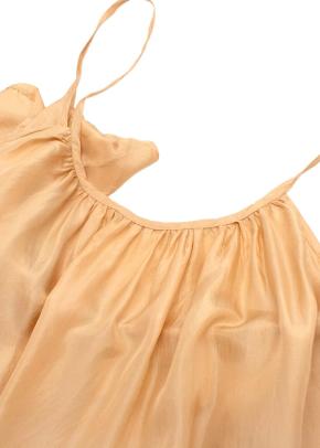 A Perfect Nomad Gold Silk Syros Dress 5
