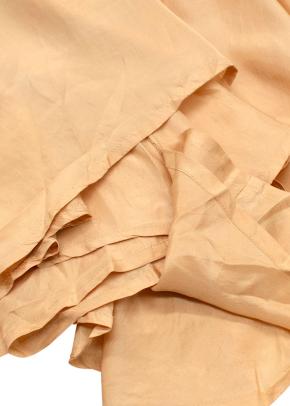 A Perfect Nomad Gold Silk Syros Dress 8