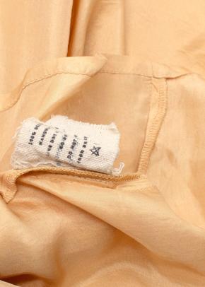 A Perfect Nomad Gold Silk Syros Dress 11