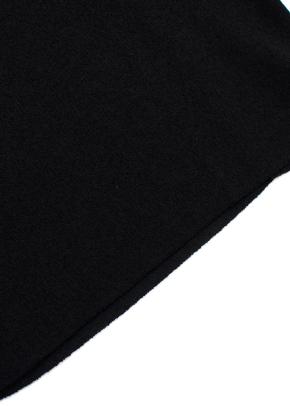 Bottega One Shoulder Black Midi Dress 6