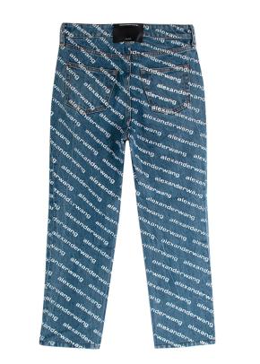 Alexander Wang Denim Printed Jeans 2