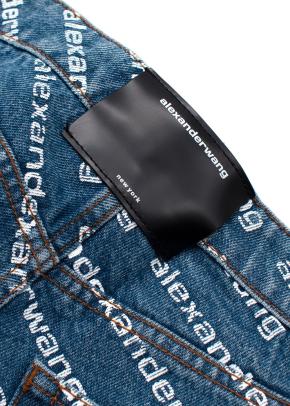 Alexander Wang Denim Printed Jeans 4