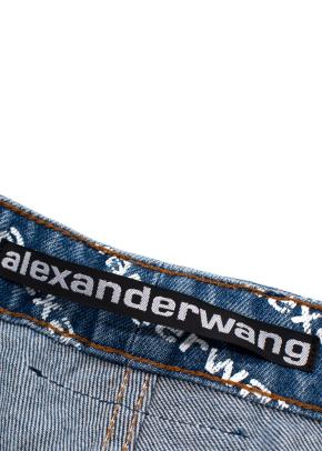 Alexander Wang Denim Printed Jeans 3