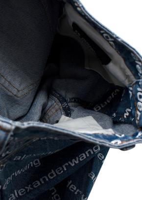 Alexander Wang Denim Printed Jeans 9