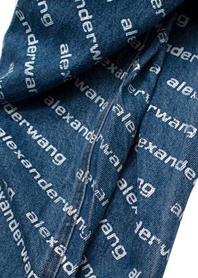 Alexander Wang Denim Printed Jeans 8