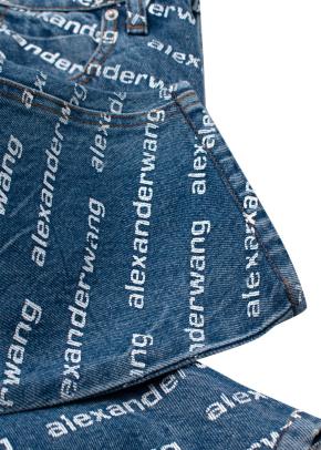 Alexander Wang Denim Printed Jeans 10