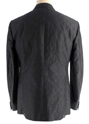 Louis Vuitton Grey Staples Suit Jacket 2