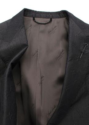Louis Vuitton Grey Staples Suit Jacket 3