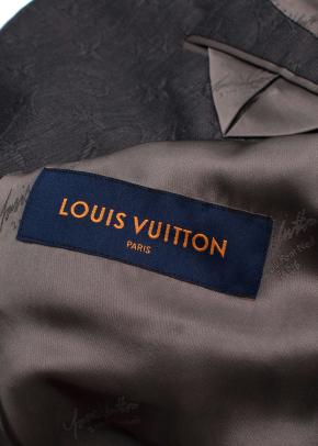 Louis Vuitton Grey Staples Suit Jacket 8