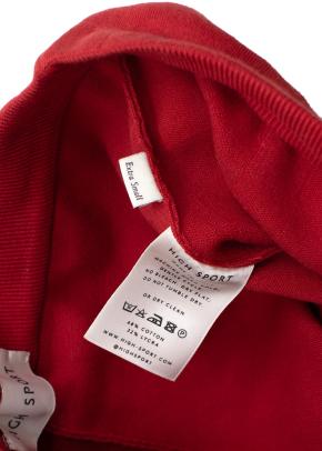 High Sport Red Kick Pant 6