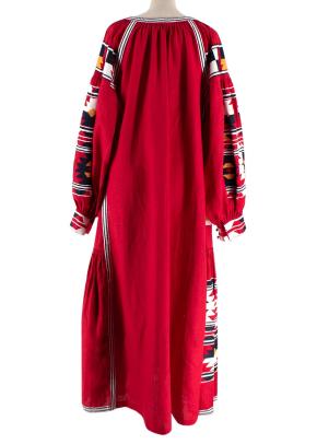 Vita Kin Red Magic Embroidered Midi Dress 4