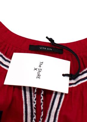 Vita Kin Red Magic Embroidered Midi Dress 2