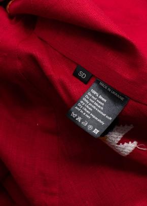Vita Kin Red Magic Embroidered Midi Dress 9