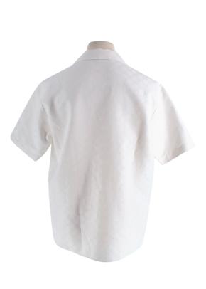 Gucci Linen Blend GG Canvas Short Sleeve Shirt - Instores Now 2