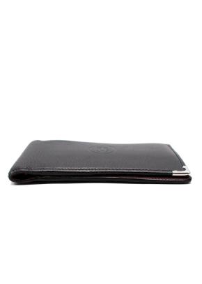 Cartier Black Leather 4-Credit Card Holder 3