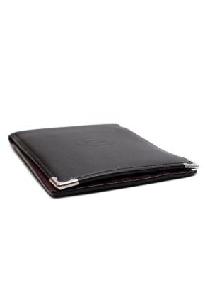 Cartier Black Leather 4-Credit Card Holder 2