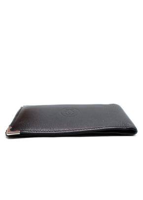 Cartier Black Leather 4-Credit Card Holder 9