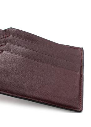 Cartier Black Leather 4-Credit Card Holder 5