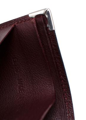 Cartier Black Leather 4-Credit Card Holder 7