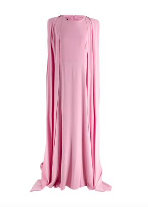 Alex Perry Bubblegum Pink 'Vance' Gown 2
