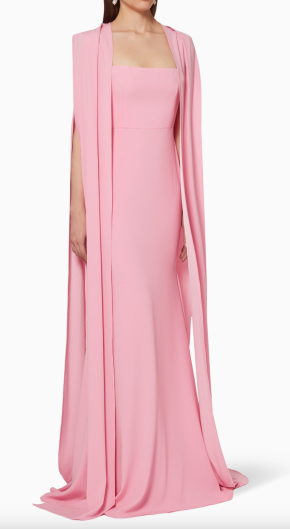 Alex Perry Bubblegum Pink 'Vance' Gown 3
