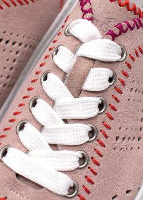 Hogan Dusky Pink Suede Trainers 3