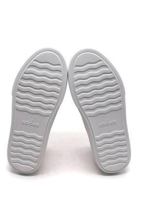 Hogan Dusky Pink Suede Trainers 6