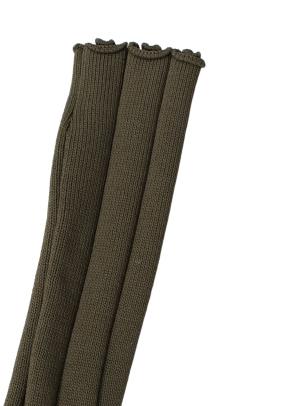 Dion Lee Khaki Cut-out Midi Bodycon Dress 9