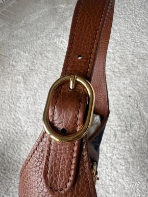 Gucci Medium Denim Jackie O Bag 7