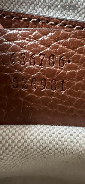 Gucci Medium Denim Jackie O Bag 10
