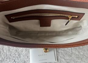 Gucci Medium Denim Jackie O Bag 9