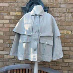 Ecru Japanese Denim Short Mac/Jacket 3