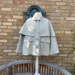 Ecru Japanese Denim Short Mac/Jacket 7