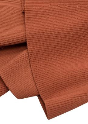 Dion Lee Burnt Orange Ribbed Mini Dress 6