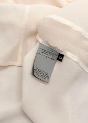 Tom Ford Cream Silk Crepe Shirt 7