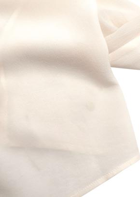 Tom Ford Cream Silk Crepe Shirt 8