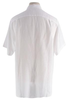 Loro Piana White Linen Shirt 2