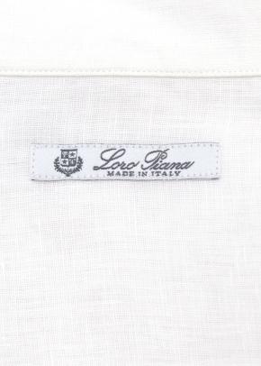 Loro Piana White Linen Shirt 5