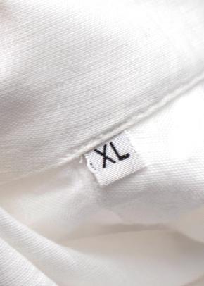 Loro Piana White Linen Shirt 7