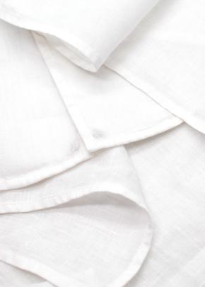 Loro Piana White Linen Shirt 9