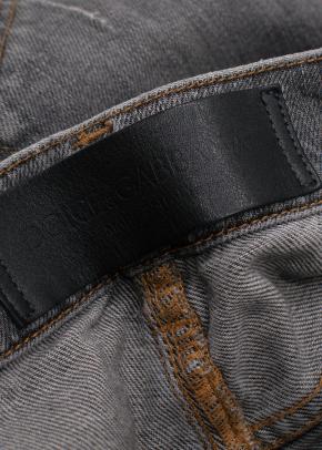 Dolce & Gabanna Distressed Grey Slim-Fit Jeans 4