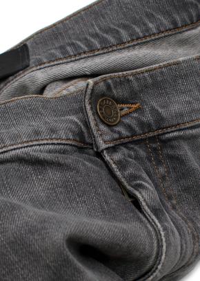 Dolce & Gabanna Distressed Grey Slim-Fit Jeans 3