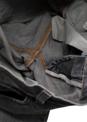 Dolce & Gabanna Distressed Grey Slim-Fit Jeans 5