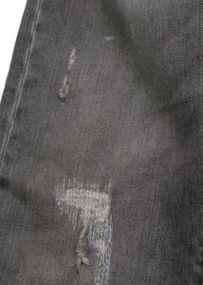 Dolce & Gabanna Distressed Grey Slim-Fit Jeans 8