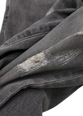 Dolce & Gabanna Distressed Grey Slim-Fit Jeans 9